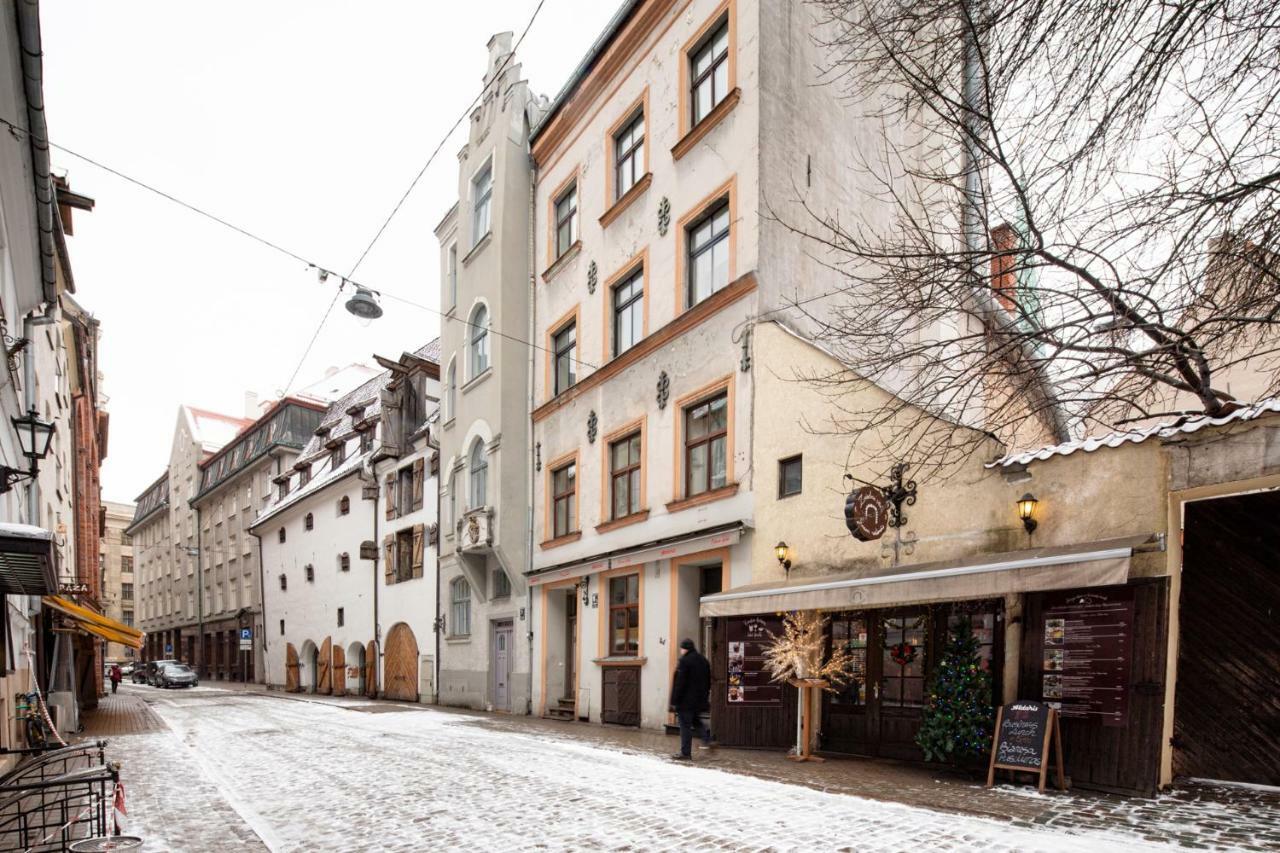 Old Riga Aldaru Street Apartment 2 Exterior photo